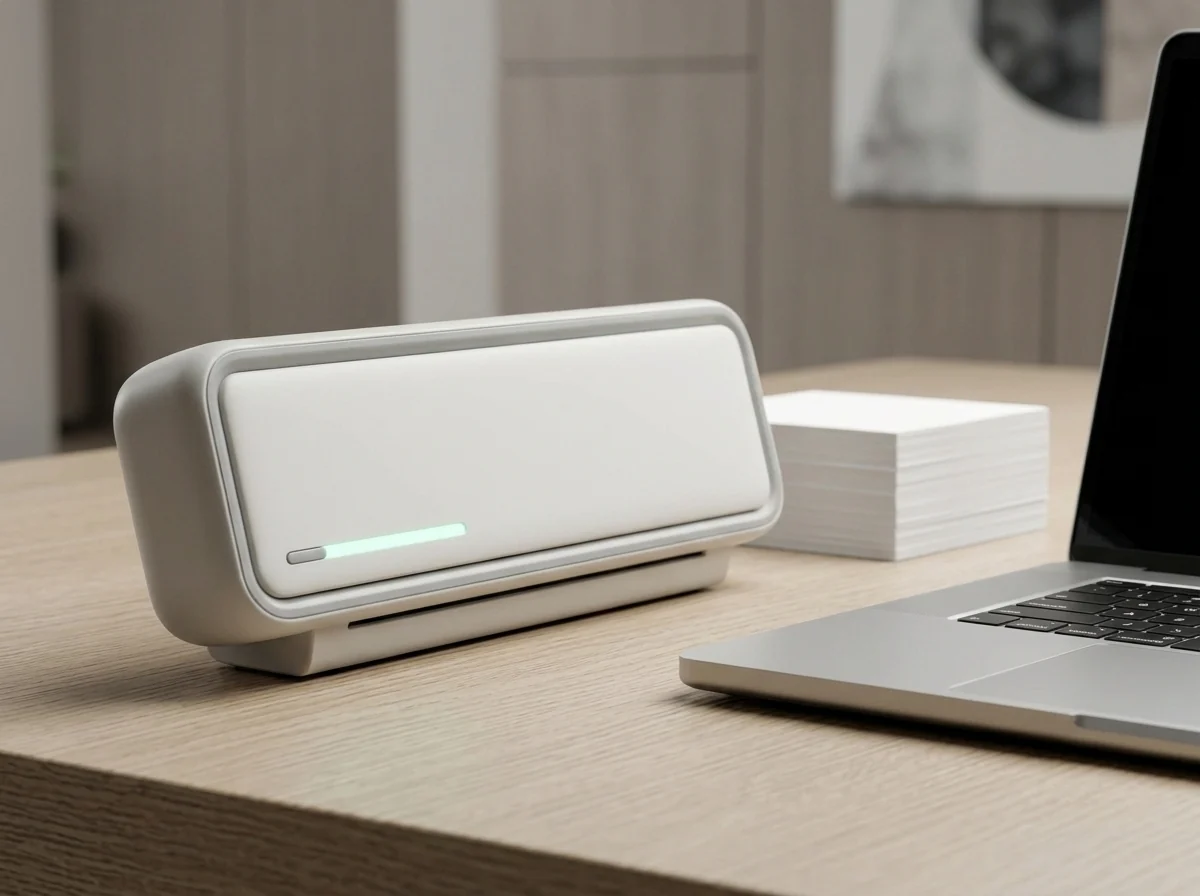 Engineered for On-the-Go Business, Remote Work & Clutter-Free Desks